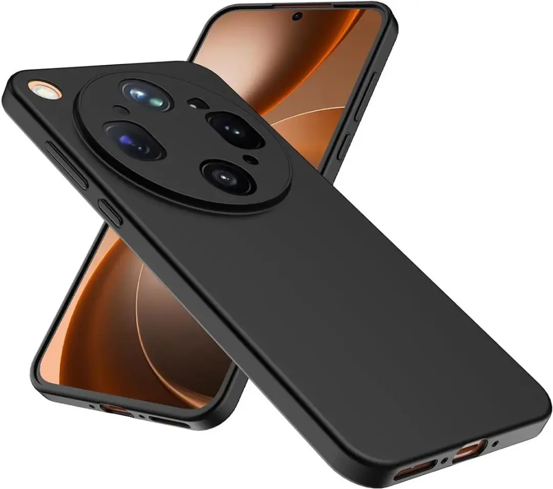 Selected Zwart TPU Hoesje Oppo Find X9 Ultra