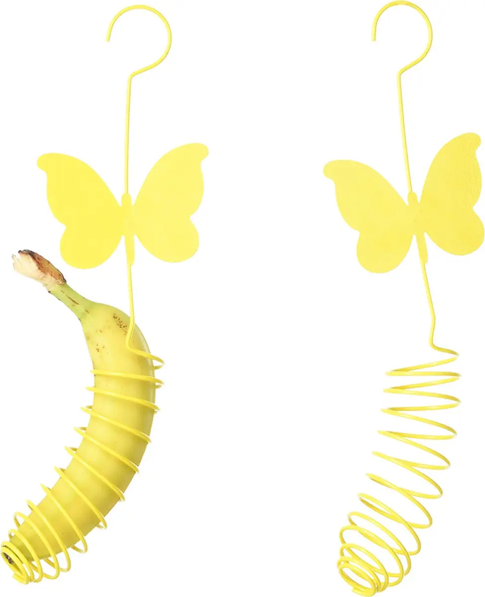 Esschert Design Vlindervoederhouder Geel - afbeelding 2 van 6