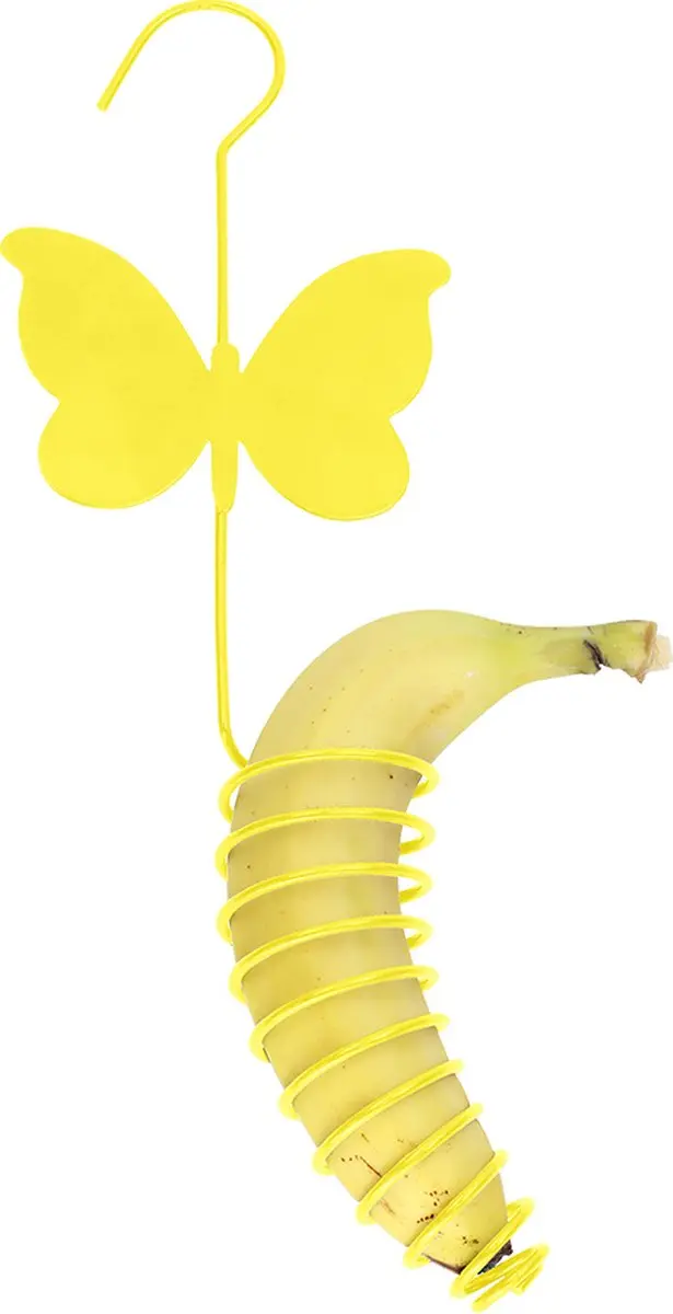 Esschert Design Vlindervoederhouder Geel - afbeelding 3 van 6