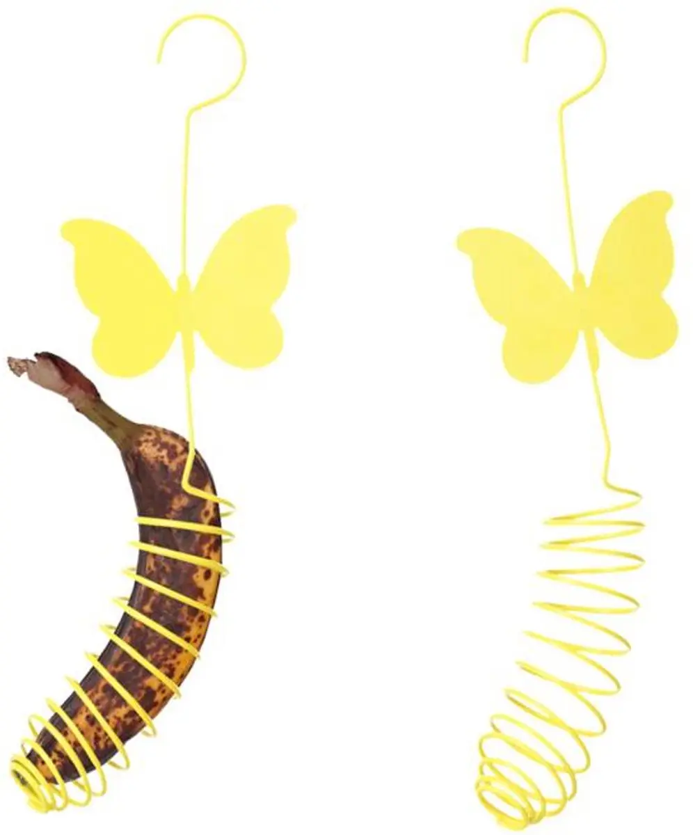 Esschert Design Vlindervoederhouder Geel - afbeelding 5 van 6