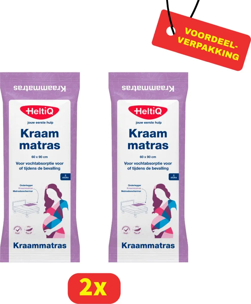 Heltiq Kraammatras 60x90cm