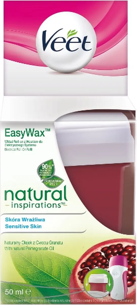 Veet Easy Wax Cartridge Warm 50ml