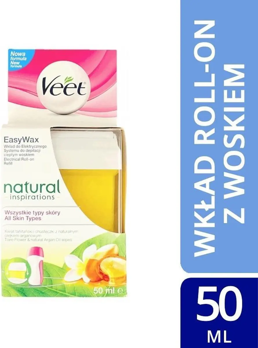 Veet Easy Wax Cartridge Warm 50ml
