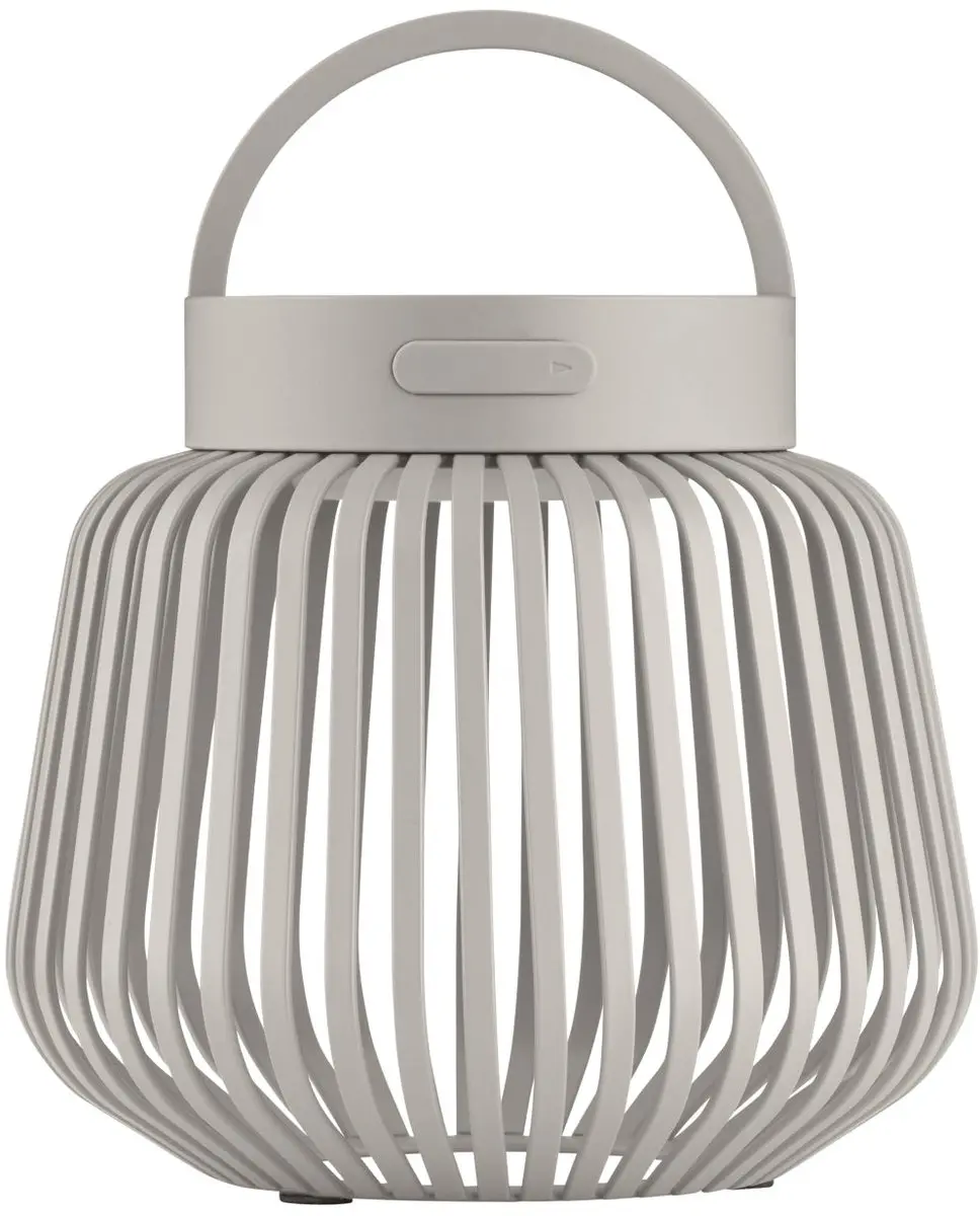 Blomus Lito LED Mobiele Lamp - Lichtgrijs