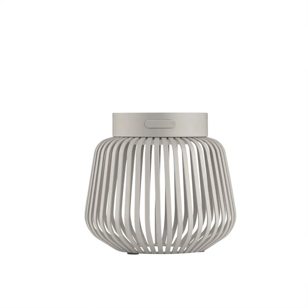 Blomus Lito LED Mobiele Lamp - Lichtgrijs