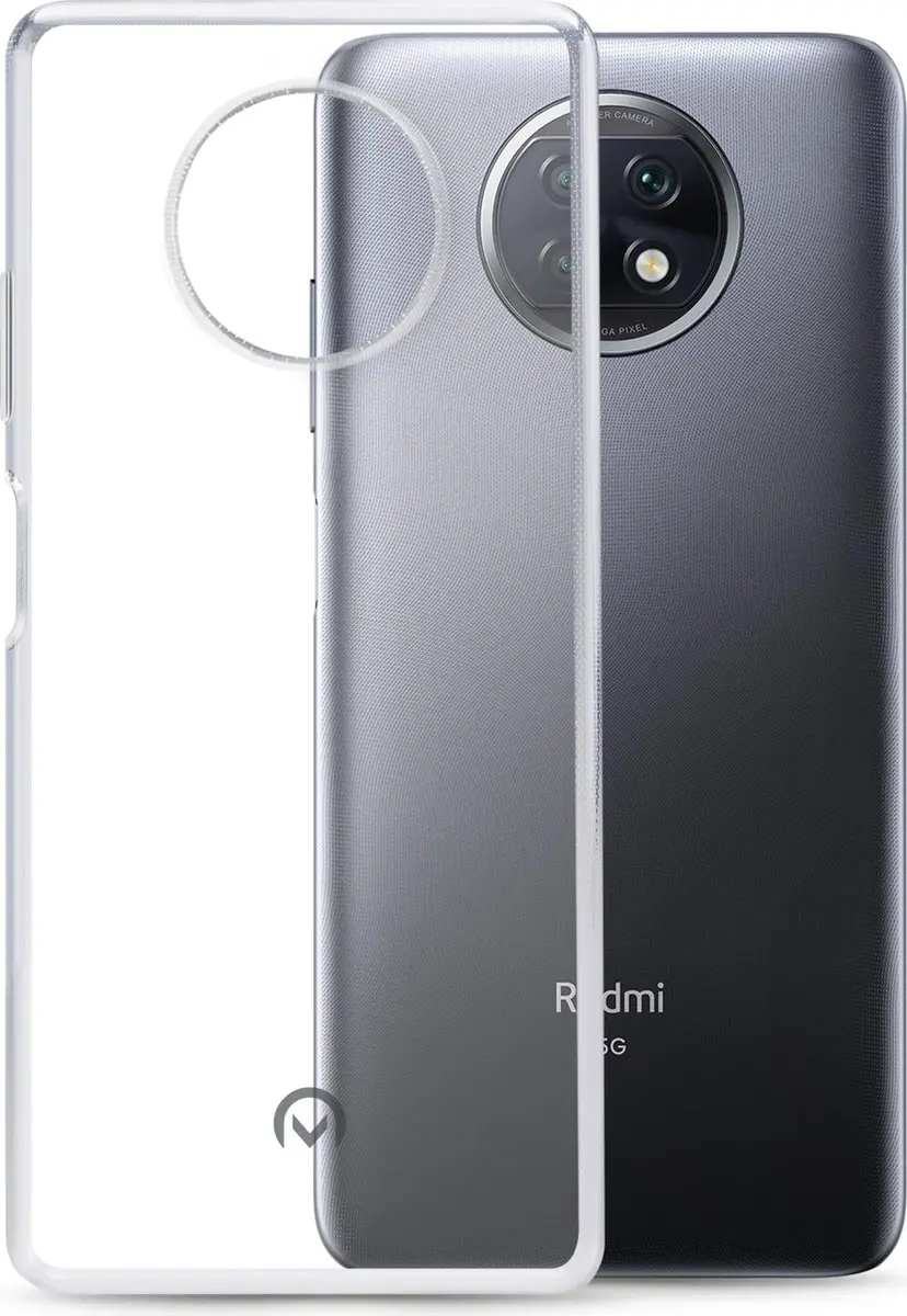 Mobilize Gelly Serie Hoesje Xiaomi Redmi Note 9T - Transparant