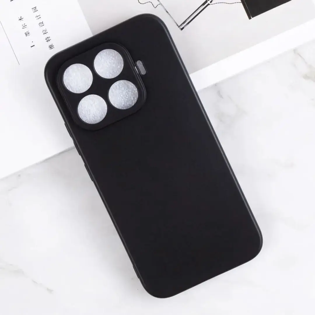 Selected TPU Hoesje Xiaomi 17T - Zwart - afbeelding 6 van 6