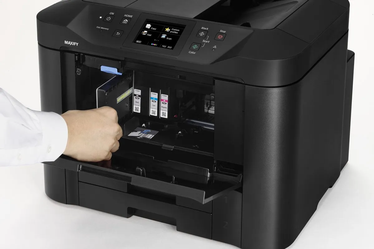 Canon MAXIFY MB5455 All-in-One Inktjetprinter - 550 Vel