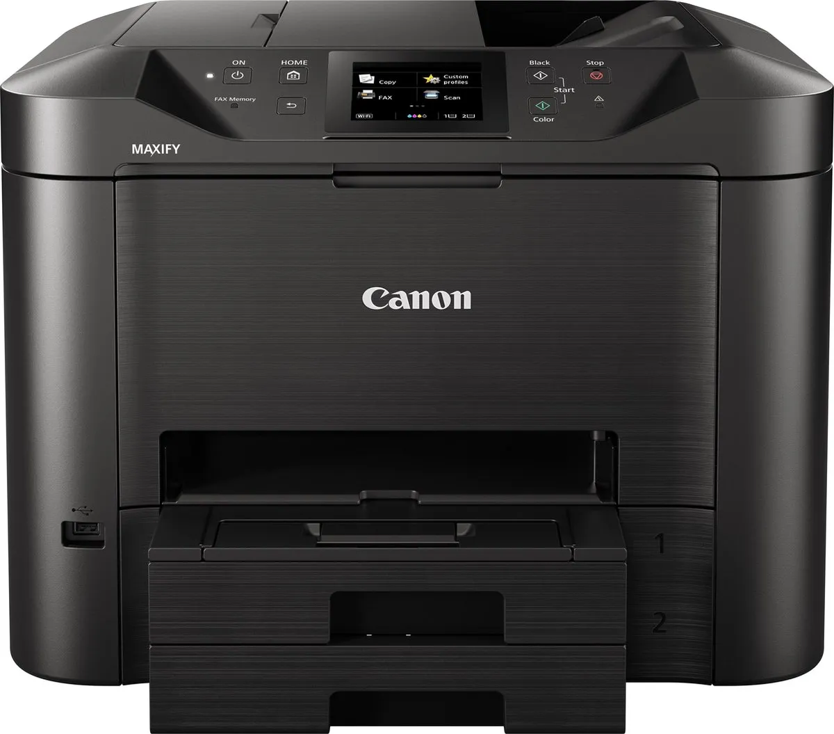 Canon MAXIFY MB5455 All-in-One Inktjetprinter - 550 Vel - afbeelding 6 van 6