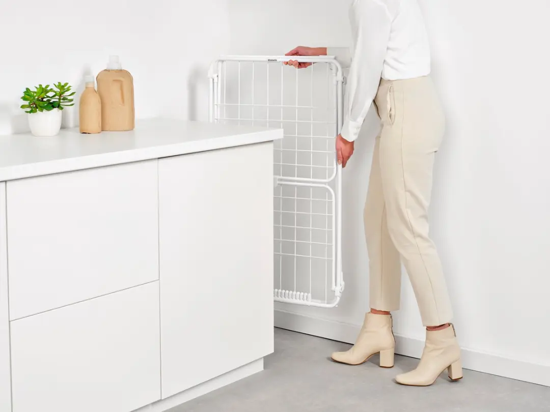 Brabantia HangOn Too Droogrek 18m - Inklapbaar - Wit - afbeelding 4 van 6