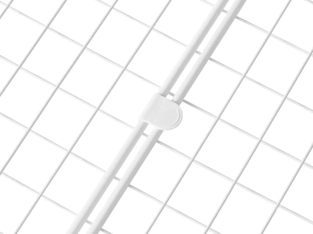 Brabantia HangOn Too Droogrek 18m - Inklapbaar - Wit - afbeelding 2 van 6