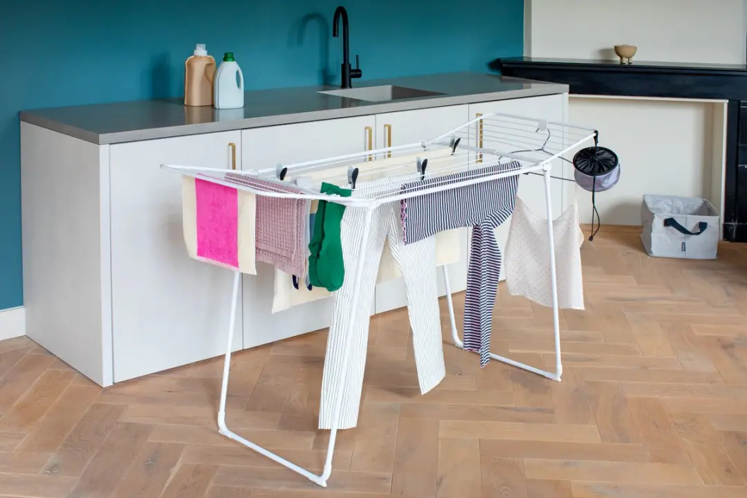 Brabantia HangOn Too Droogrek 18m - Inklapbaar - Wit - afbeelding 6 van 6