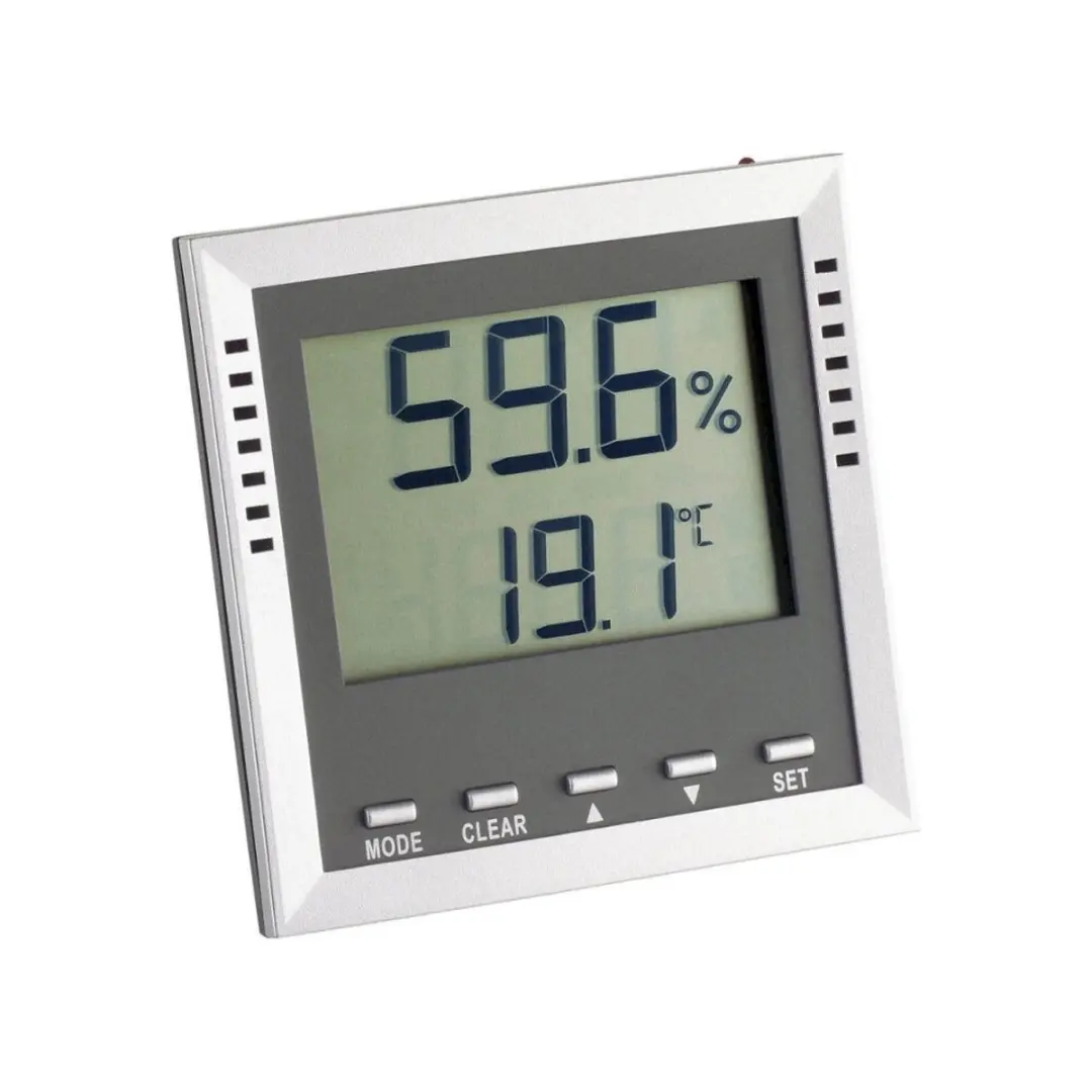 TFA Dostmann Klima Guard Thermo- en Hygrometer