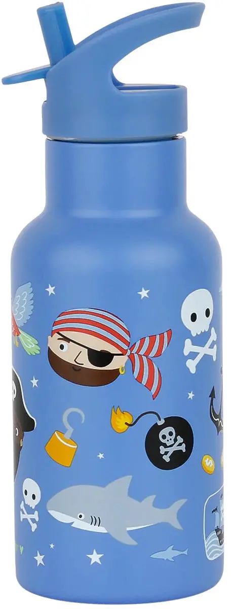 A Little Lovely Company Back to School Bundel - Piraten - 6 Stuks