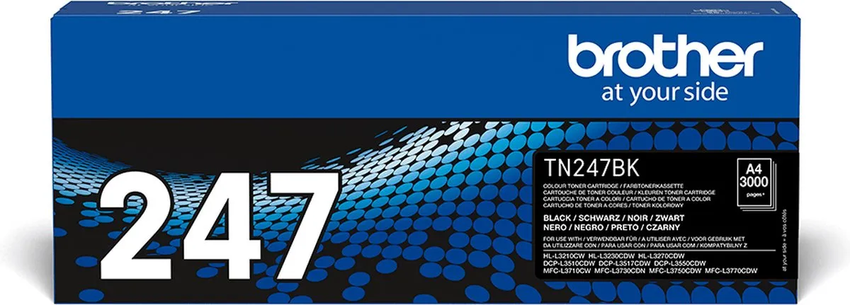 Brother TN-247BK Tonercartridge