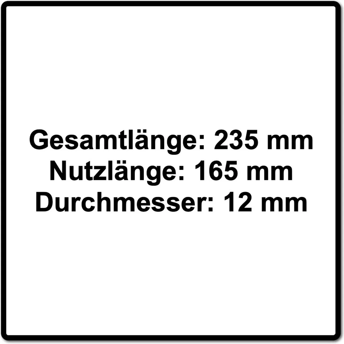 Festool SB CE D12 Boor 12mm