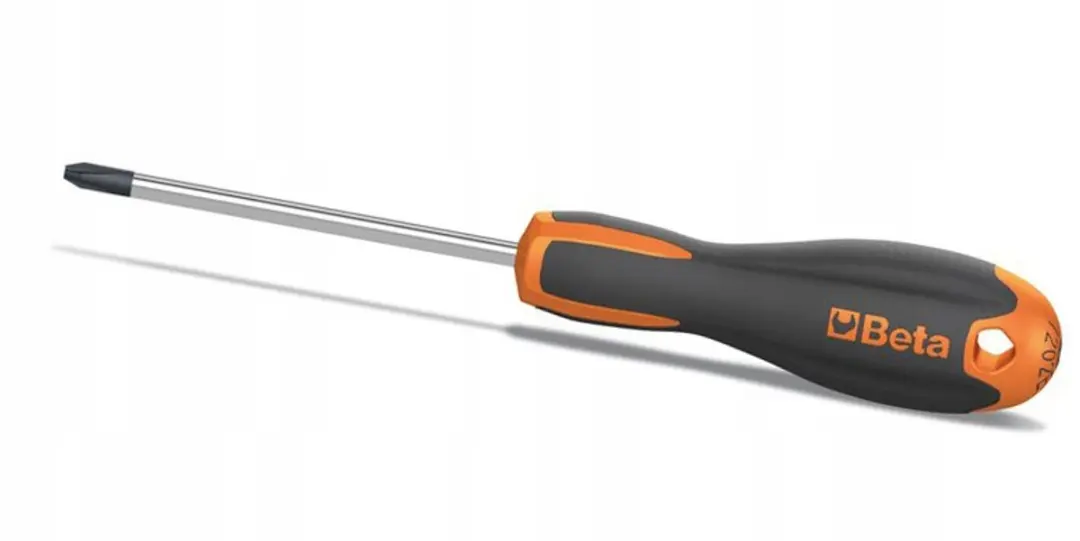 Beta Evox T213 Kruiskopschroevendraaierset - 6-delig - Oranje/Zwart