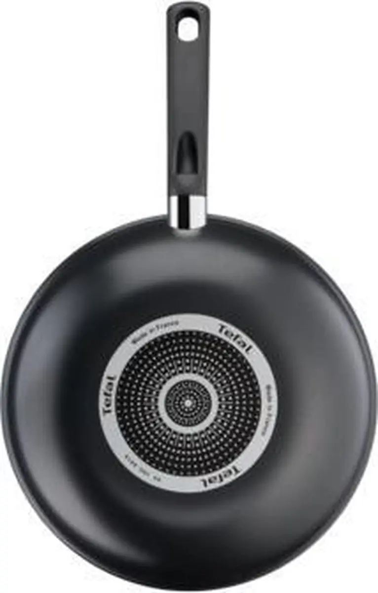 Tefal Day by Day ON Wokpan 28cm - Zwart