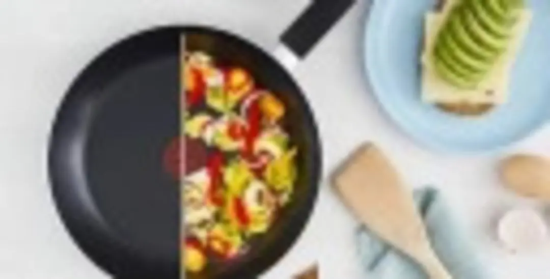 Tefal Day by Day ON Wokpan 28cm - Zwart
