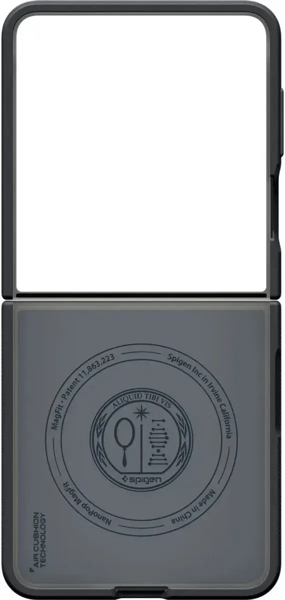 Spigen Nano Pop MagFit ACS11523 Hoesje - Zwart