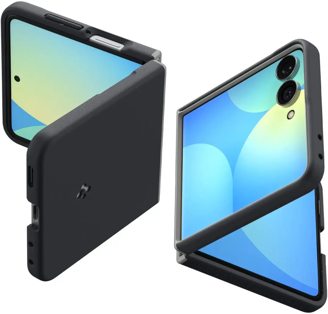 Spigen Nano Pop MagFit ACS11523 Hoesje - Zwart