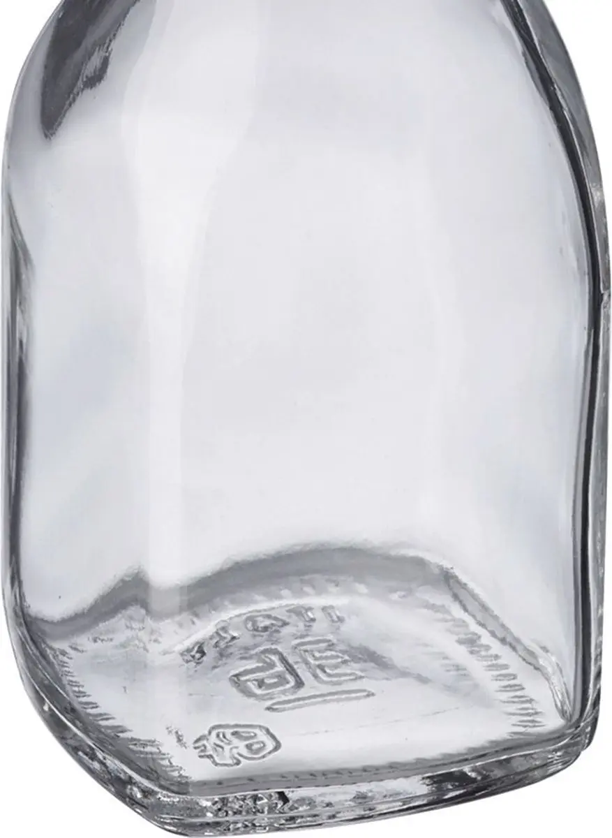 Westmark Vierkant Beugelfles 125ml