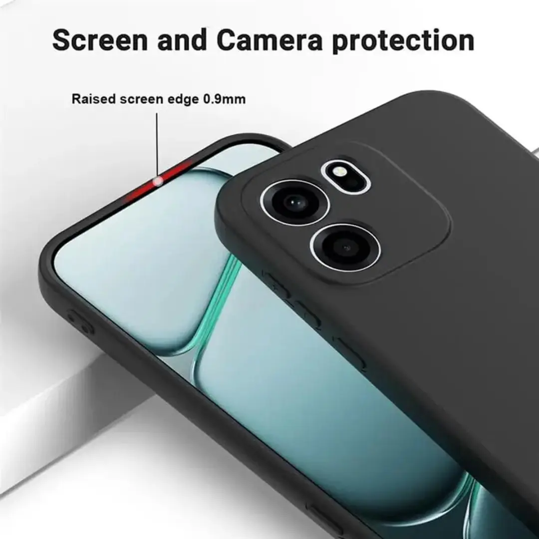 Selected by GSMpunt TPU Hoesje OnePlus Nord CE6 - Zwart