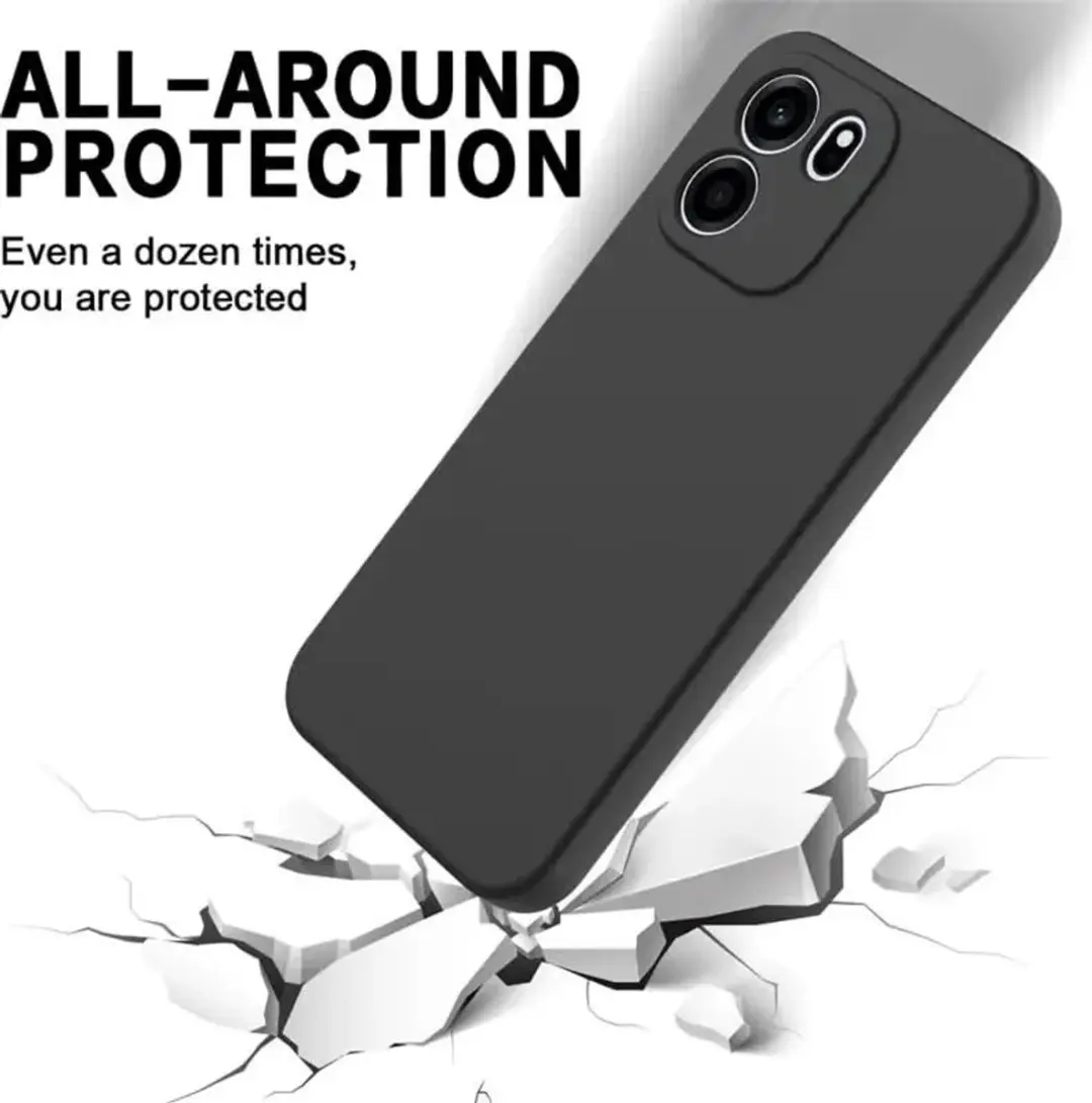 Selected by GSMpunt TPU Hoesje OnePlus Nord CE6 - Zwart - afbeelding 6 van 6