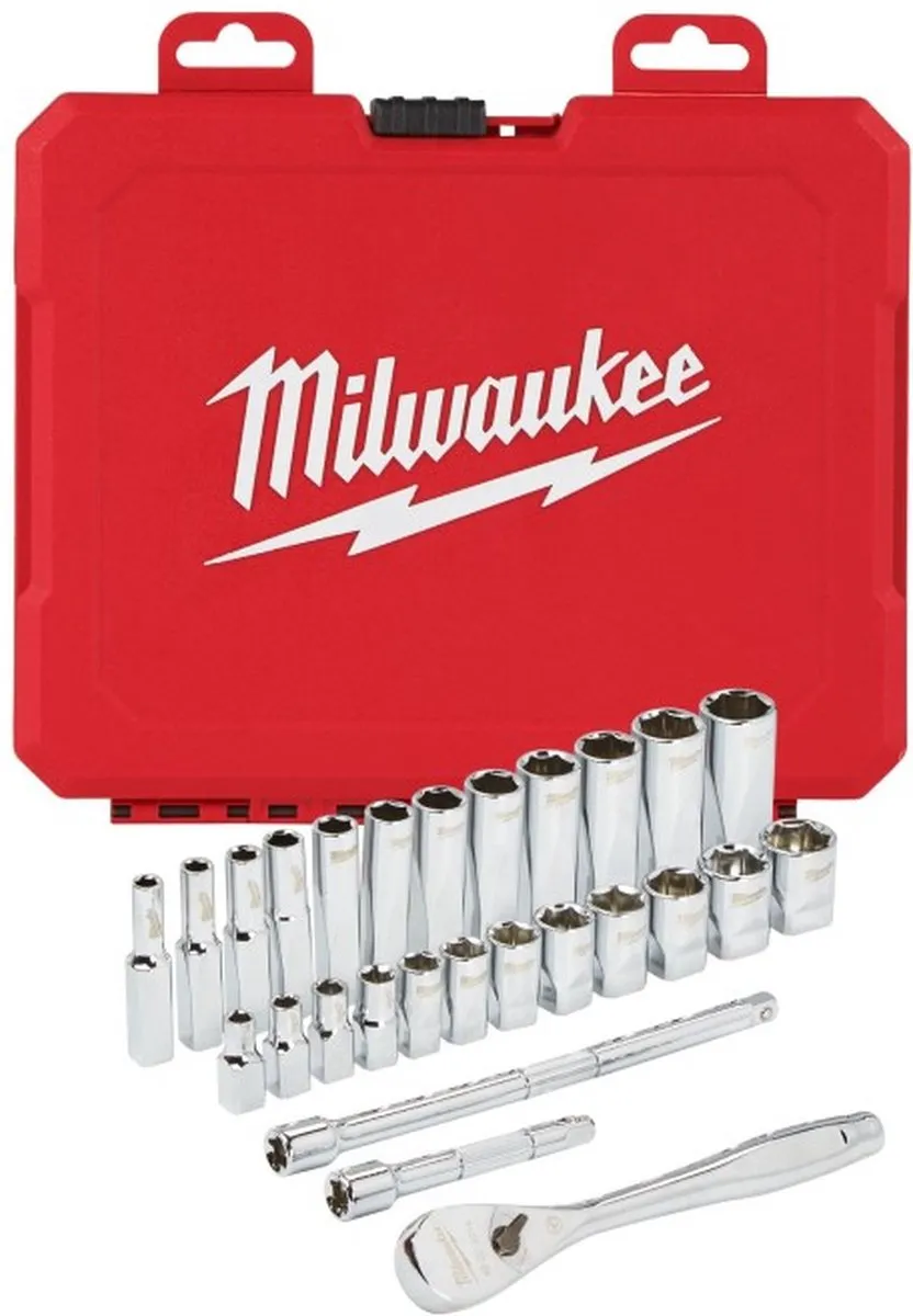 Milwaukee Ratel + Doppen 1/4
