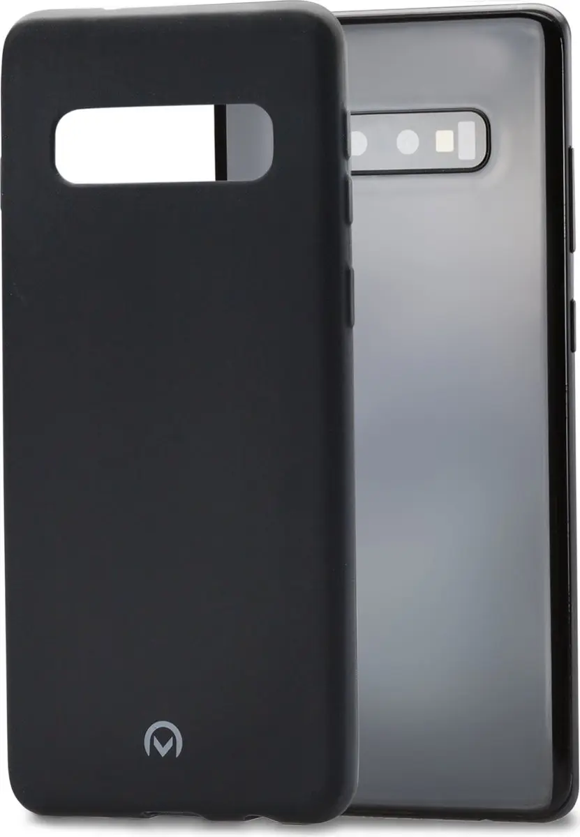 Mobilize Galaxy S10 Hoesje TPU - Zwart