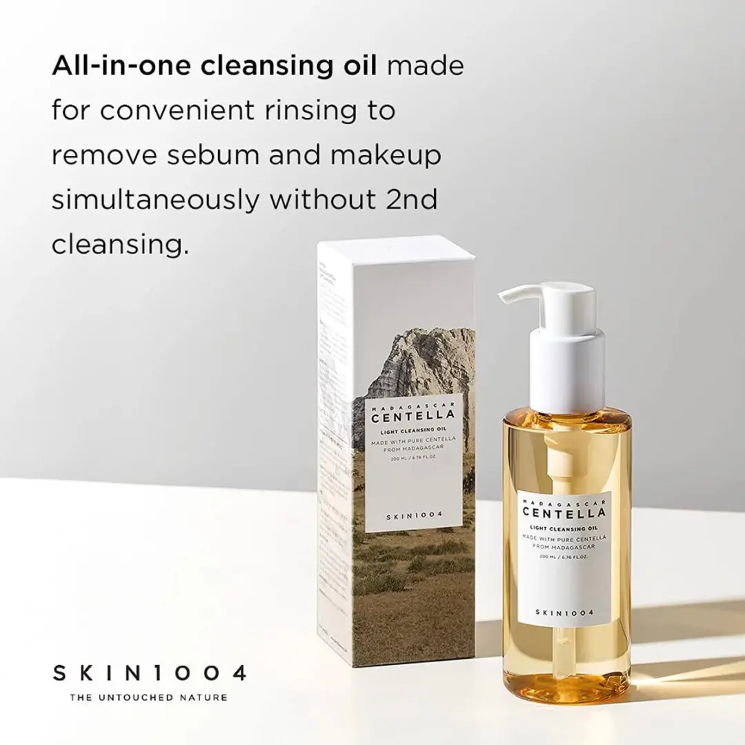 Skin1004 Madagascar Centella Light Cleansing Oil 200ml