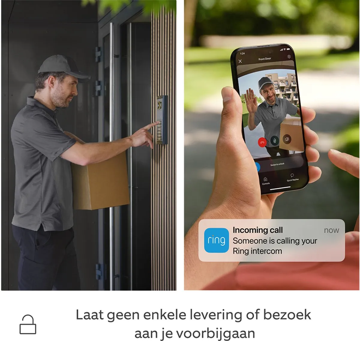 Ring Intercom Video - Wit
