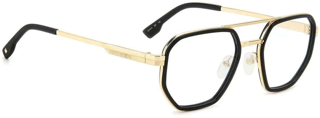 Dsquared2 D2 0111 807 Bril - Zwart