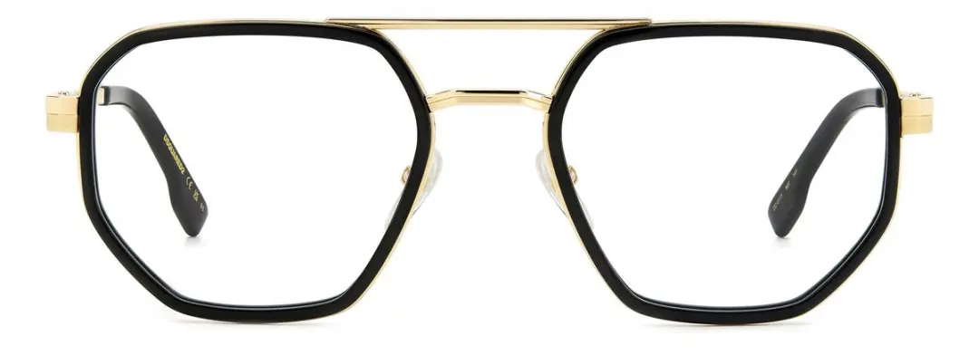 Dsquared2 D2 0111 807 Bril - Zwart
