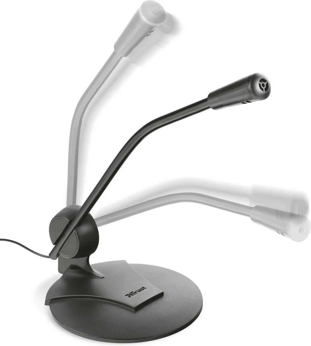 Trust Primo 21674 Microfoon - Bedraad - 3,5mm - Zwart - afbeelding 6 van 6