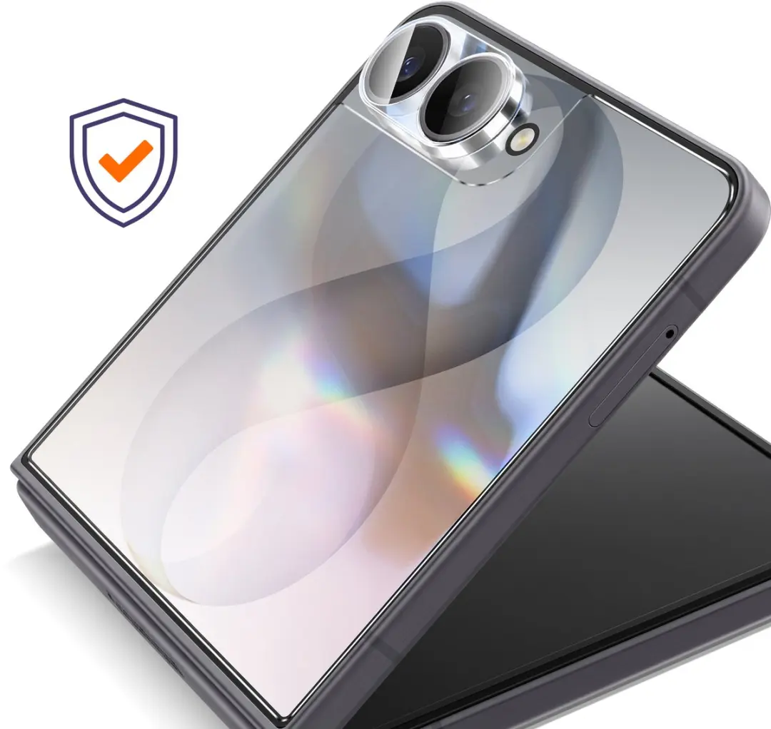 Imak HD Glas voor Samsung Galaxy Z Flip8 - Extern Scherm & Camera