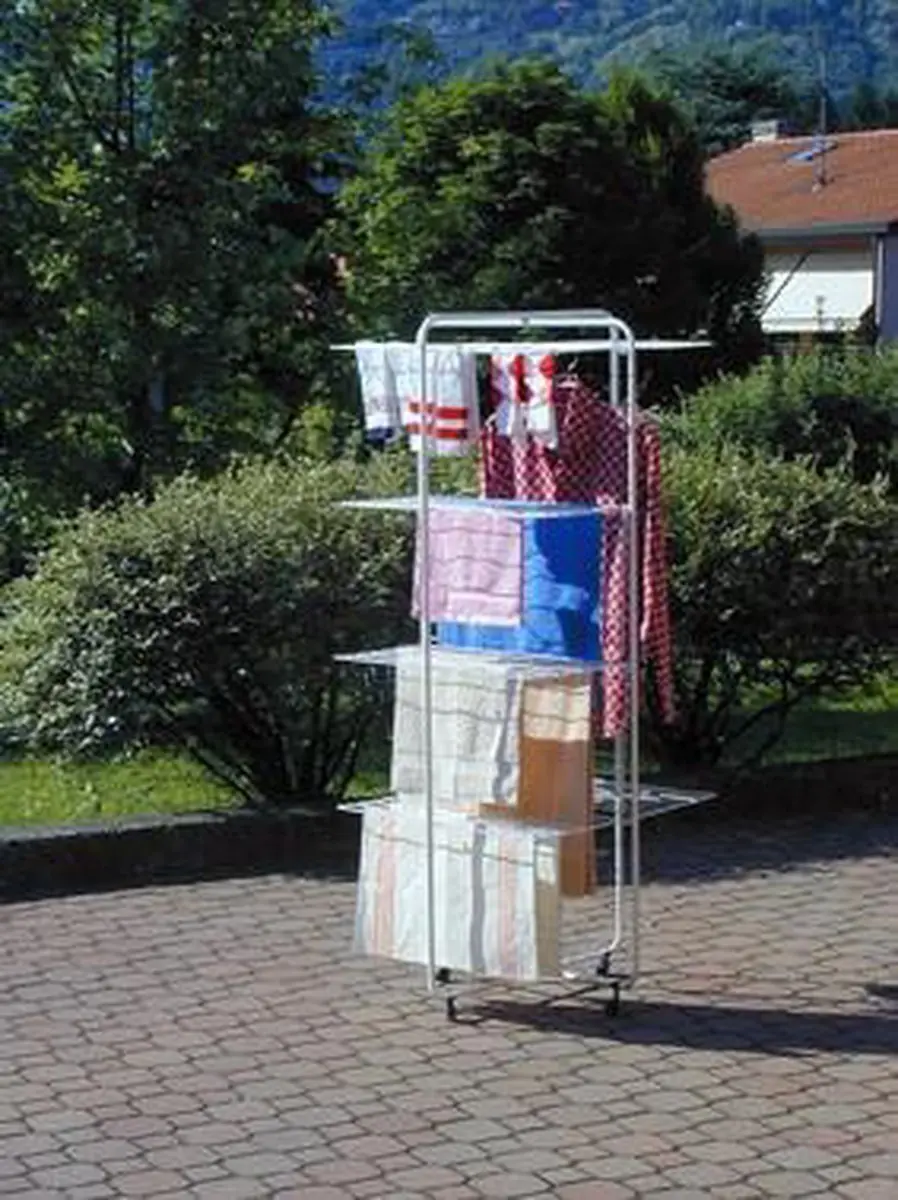 Tomado Nantes Droogtoren 44m - 4 Verd. - Wit