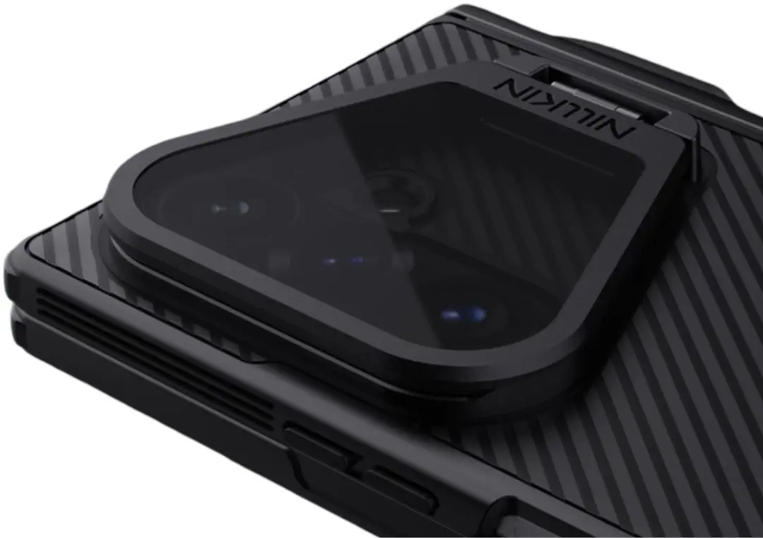 Nillkin MagSafe Hoesje Zwart - Samsung Galaxy Z Fold8 Ultra