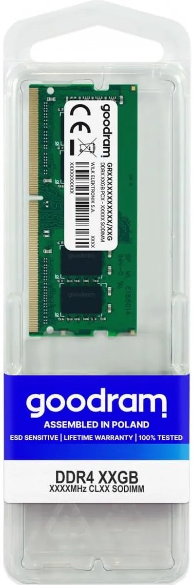 Kingston Goodram CT8G4SFRA266 DDR4 SODIMM 8GB 2666MHz