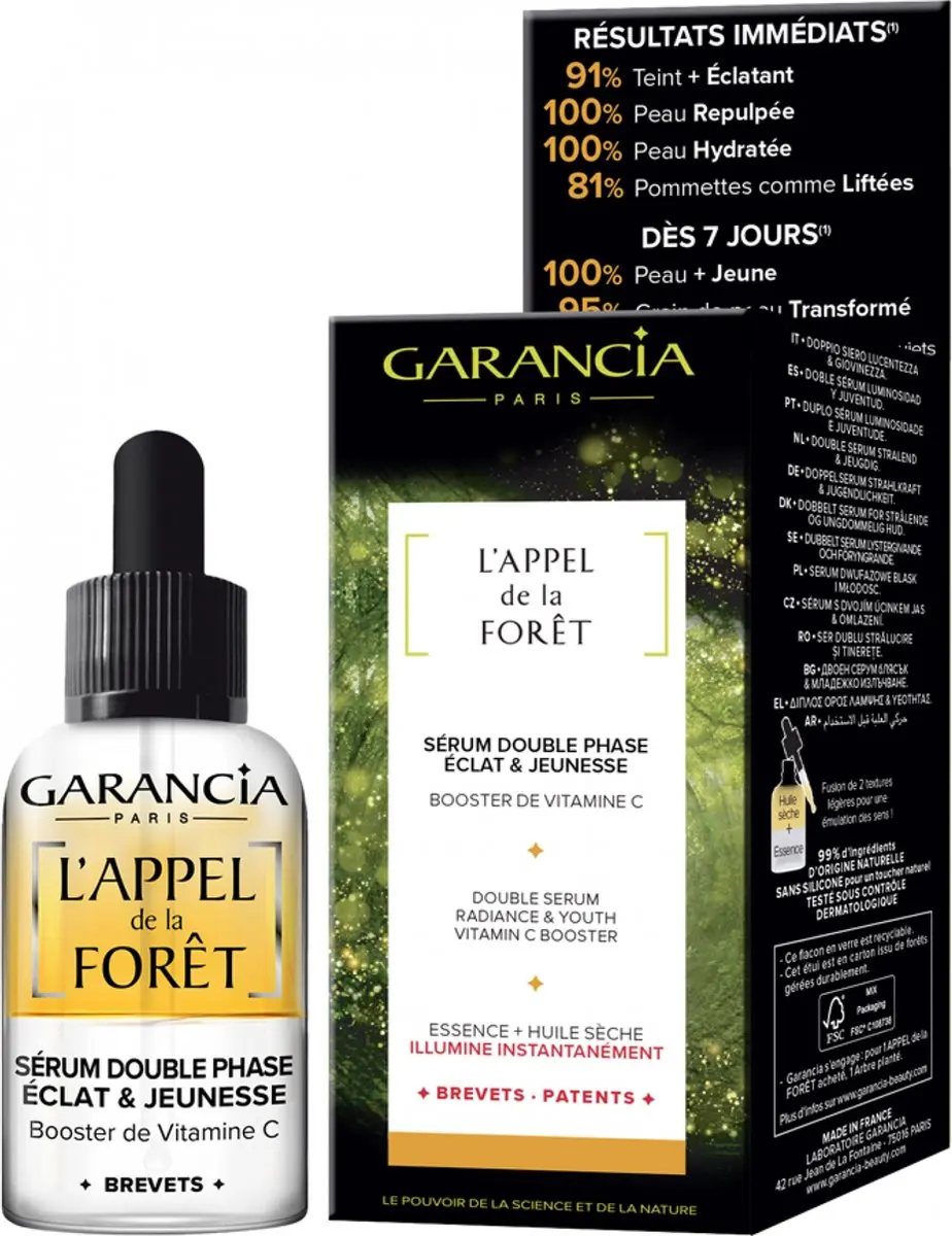 GARANCIA L'Appel de la Forêt Serum 30ml