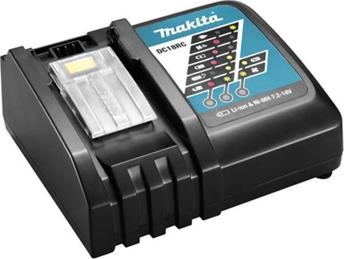 Makita DLX3090TX1 Combiset - Boor-/schroevendraaier 18V - 3 Accu's