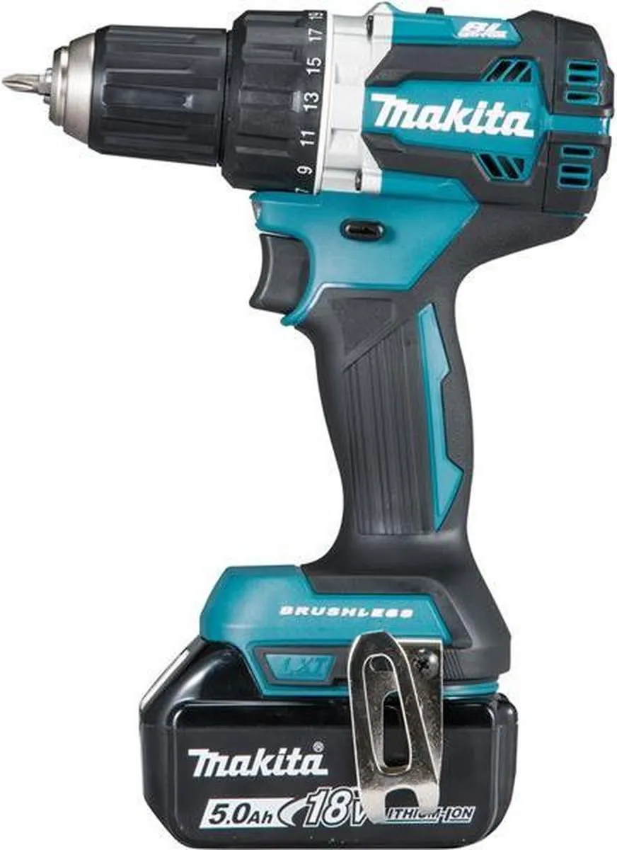 Makita DLX3090TX1 Combiset - Boor-/schroevendraaier 18V - 3 Accu's