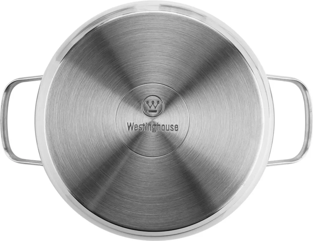 Westinghouse RVS Pannenset Inductie 7-delig