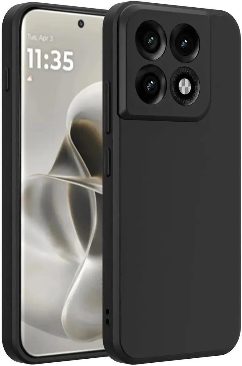 Selected TPU Hoesje Motorola Edge 70 Pro