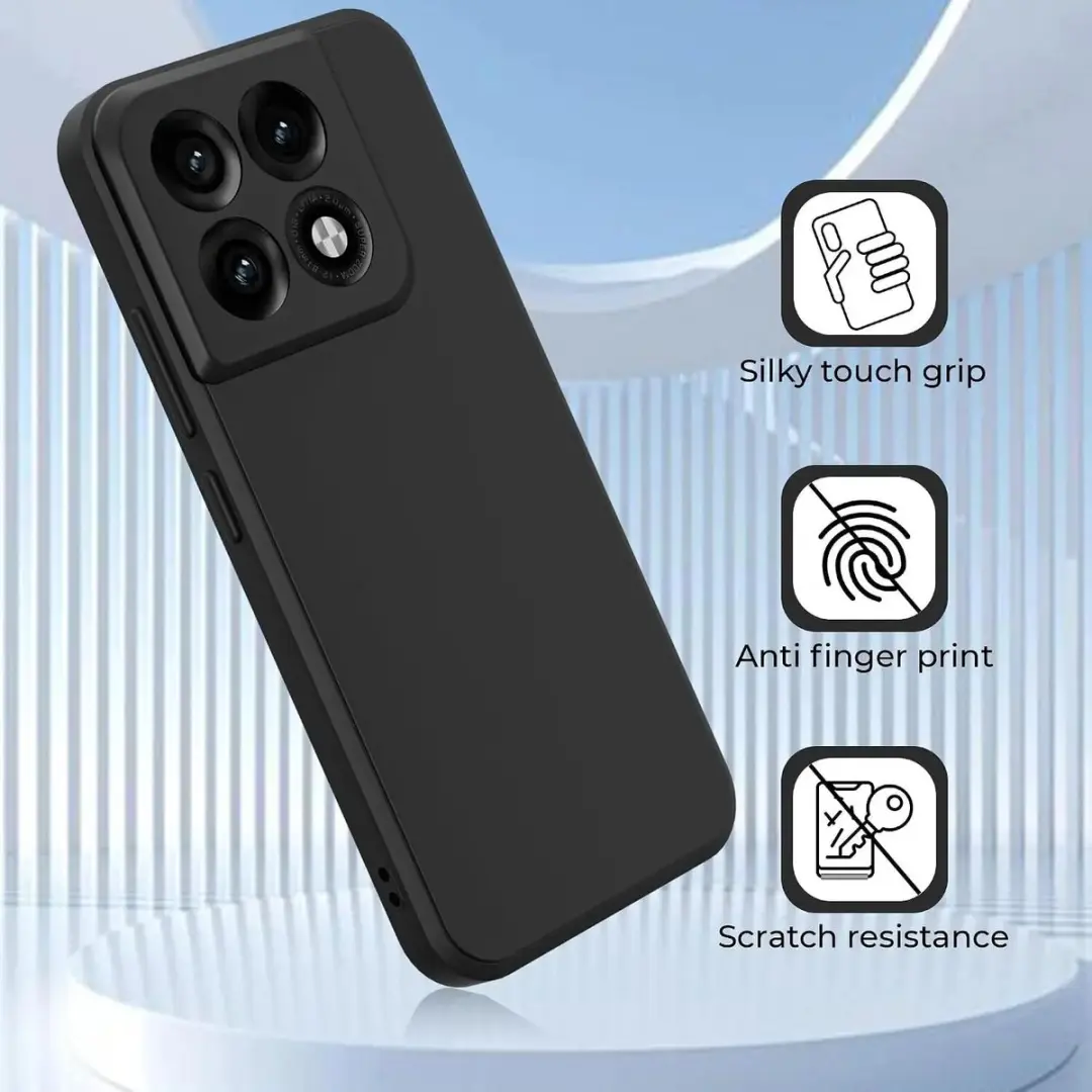 Selected TPU Hoesje Motorola Edge 70 Pro - Zwart