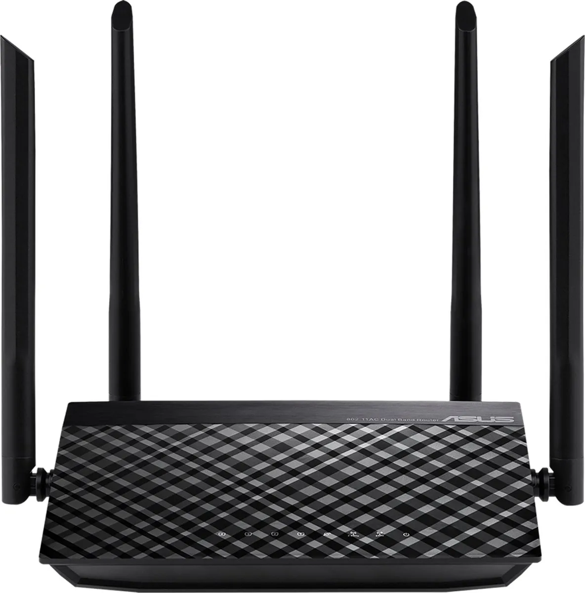 ASUS RT-AC1200 V2 Router - WiFi 5 Dual-Band 1200 Mbps - Zwart