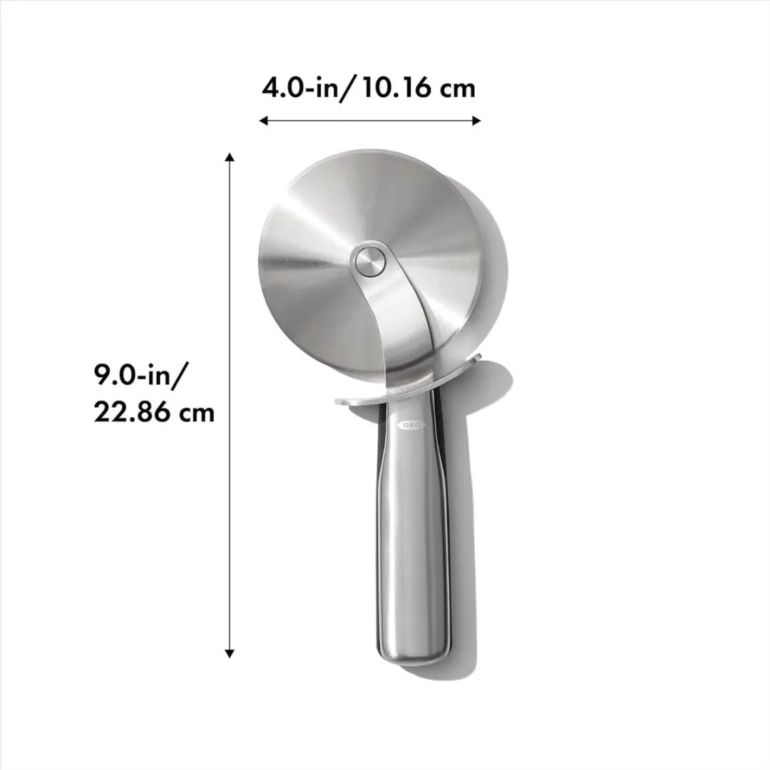 OXO Steel Pizzasnijder - Roestvrijstaal