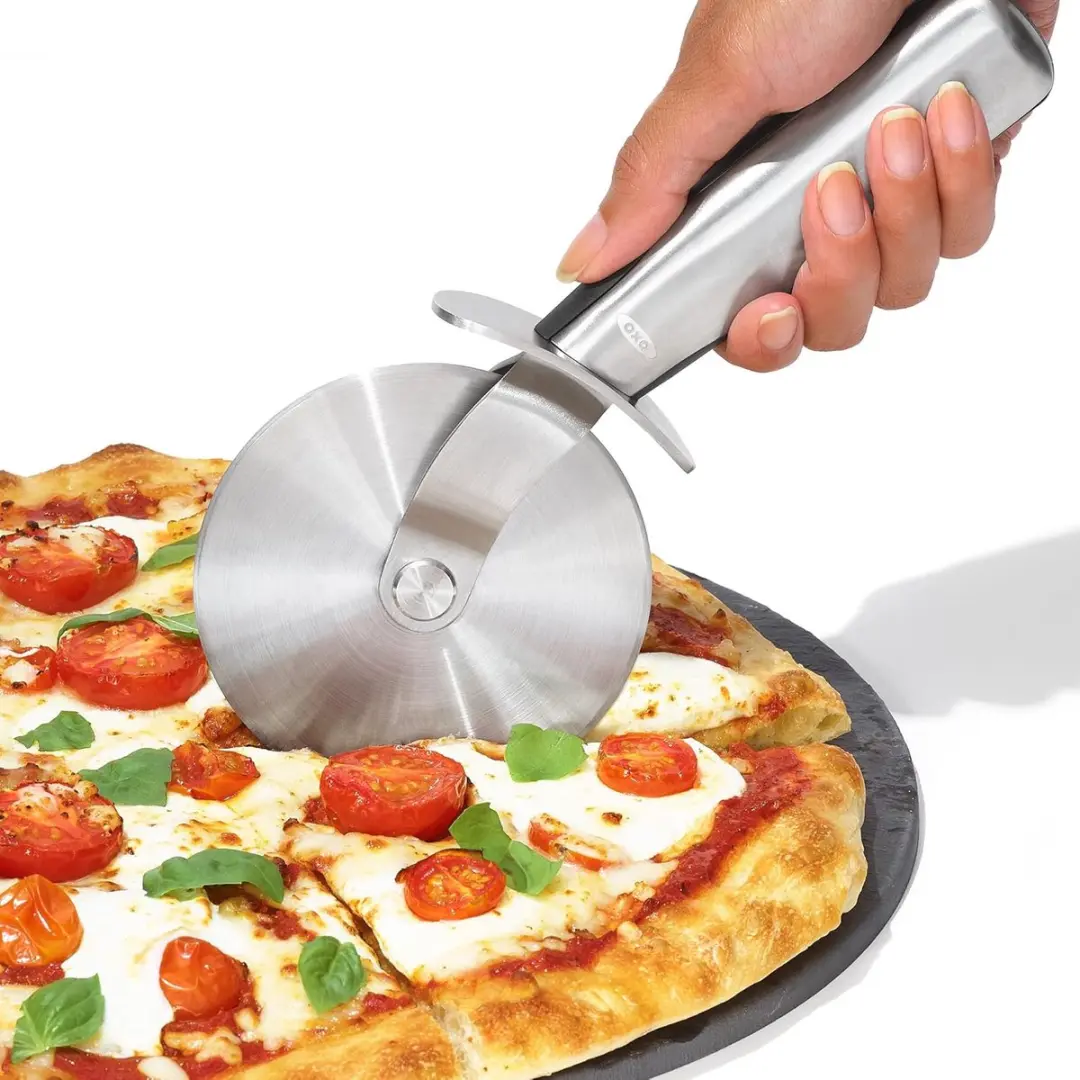 OXO Steel Pizzasnijder - Roestvrijstaal