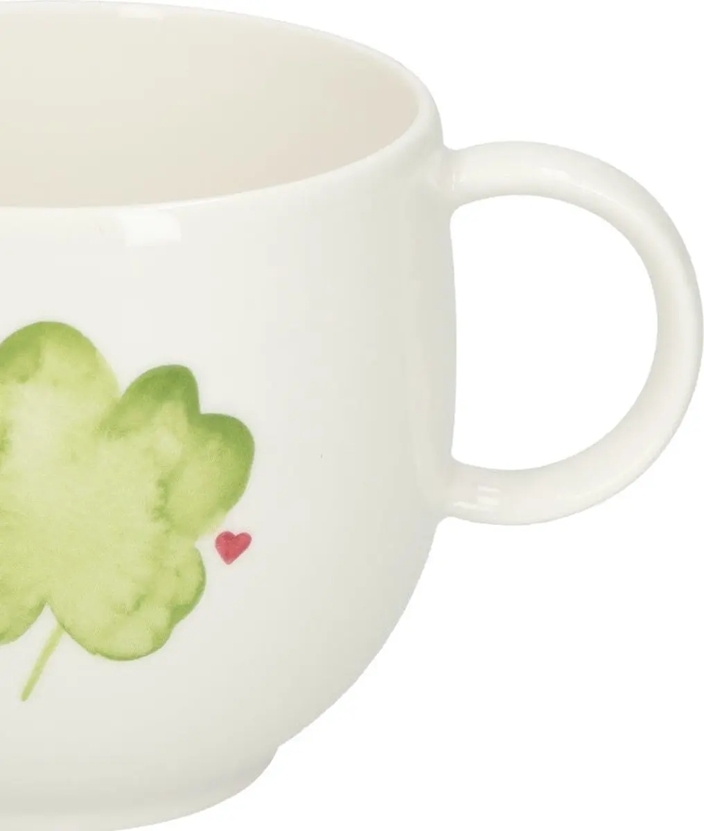 Villeroy & Boch With Love Mokken - 6 Stuks Wit