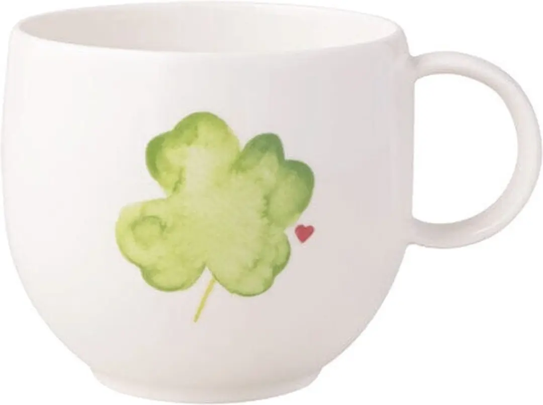 Villeroy & Boch With Love Mokken - 6 Stuks Wit